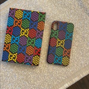 GUCCI IPHONE X/XS CASE- LIMITED!